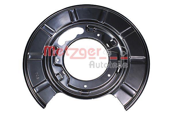 Déflecteur, disque de frein METZGER ref. 6115496